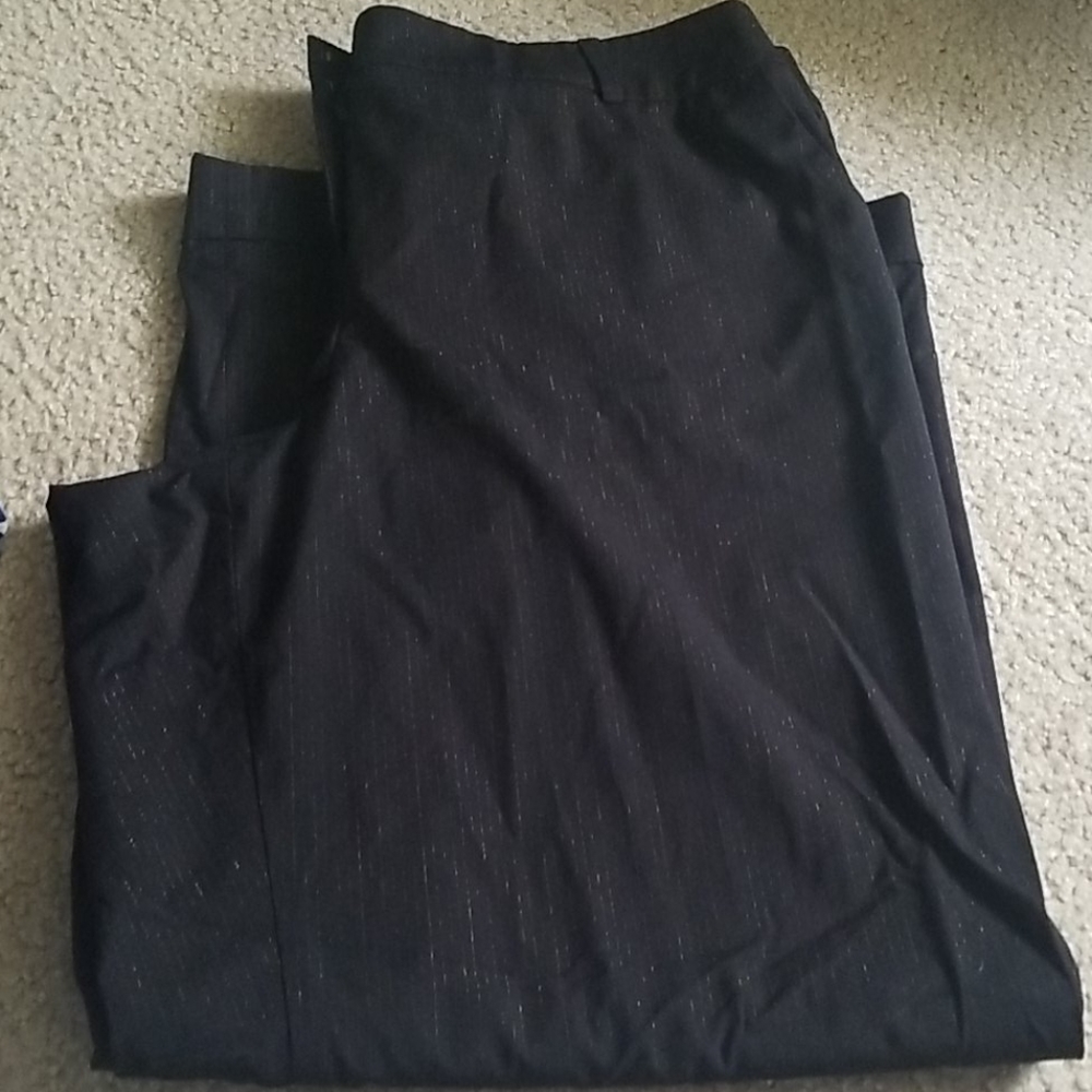 Wide leg trousers